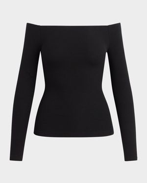 The Devin Off-The-Shoulder Top