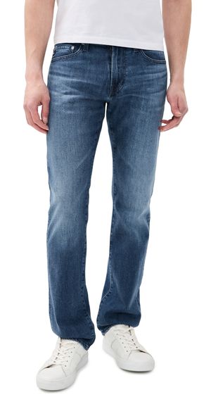 AG Protégé Classic Straight Denim Jeans 34 Palms 30