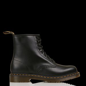Dr. Martens montantes en cuir mat - Taille 46 - Noir
