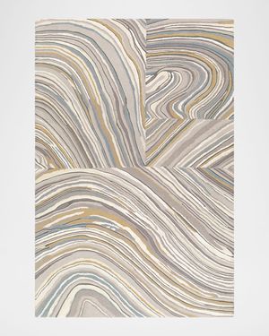 Dreamscape Hand-Tufted Rug, 9' x 12'
