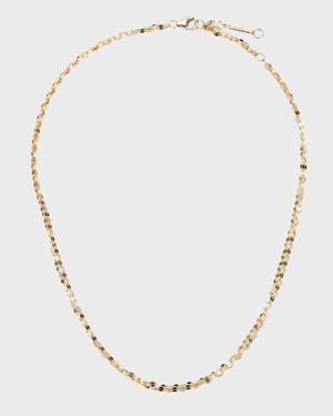 14K Gold Blake Two-Strand Choker Chain Necklace