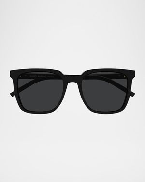 Recycled Acetate Square Sunglasses