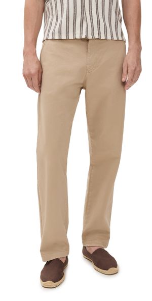 NN07 Aden Relaxed Chino Pants 32 Khaki Beige 38