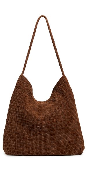 Bembien Suede Sera Tote Brown Suede One Size
