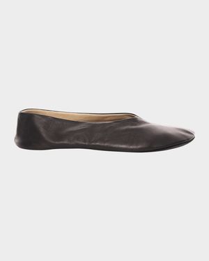 Stella Lambskin Ballerina Slippers