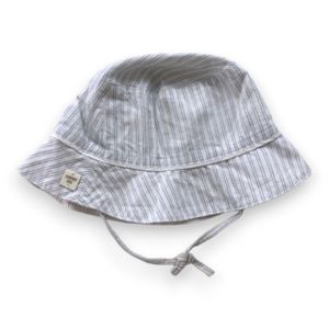 Carrement Beau - Seconde Main - Bob bébé blanc - 12 mois - Taille 12M - Blanc