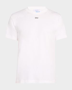 Men's Off Stamp Slim T-Shirt