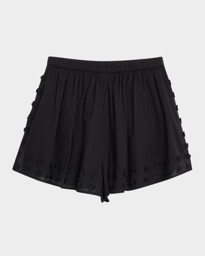 Nima Cotton Coverup Shorts