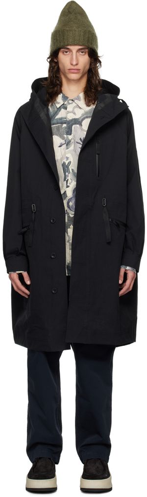 CASEY CASEY Parka Mili noir