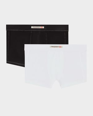 Men's Devon 2-Pack Stretch Logo Flag Boxer Briefs