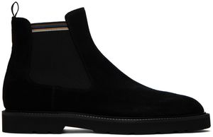 Paul Smith Bottes chelsea Argo noires