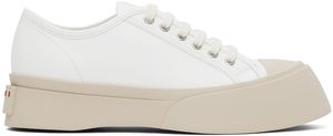 Marni White Pablo Sneakers