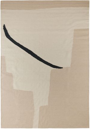 Cold Picnic Beige Andalusia Rug