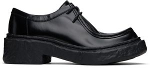 CAMPERLAB Black Vamonos Derbys