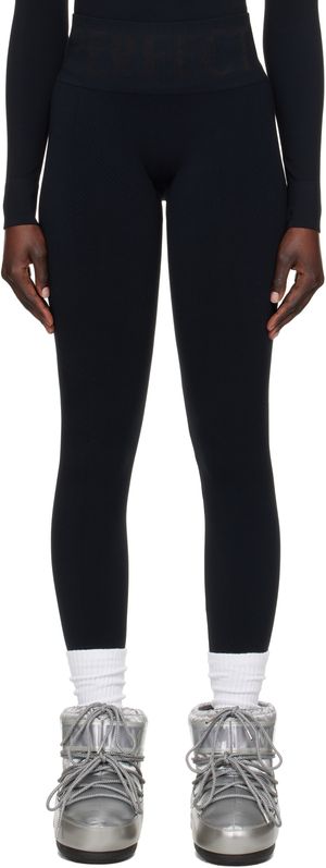 Perfect Moment Black Seamless Sport Leggings
