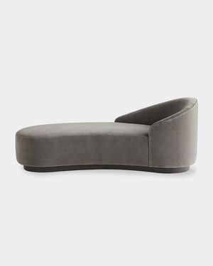Turner Velvet Chaise