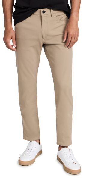 Theory Raffi Neoteric Twill Pants Bark 32