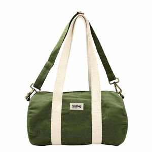 Hindbag - Sac week-end en coton - Taille Unique - Kaki