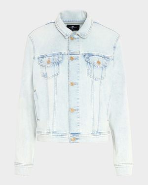 Classic Denim Trucker Jacket