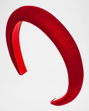 Tori Velvet Padded Headband