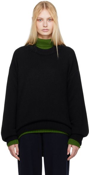 LISA YANG Black Renske Sweater