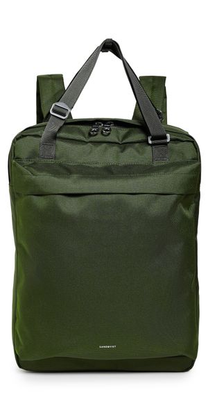Sandqvist Go 2-Way Tote Bag Dawn Green One Size