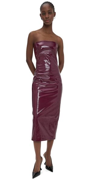 Cultnaked Killa Dress Plum M
