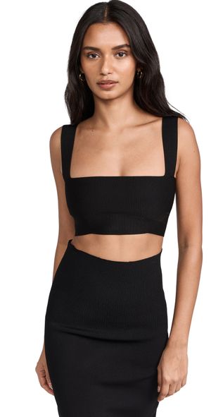Victoria Beckham Bandeau Top Black 16