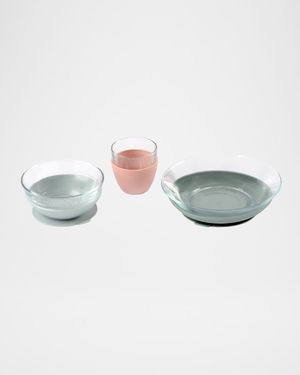 Glass Meal Set