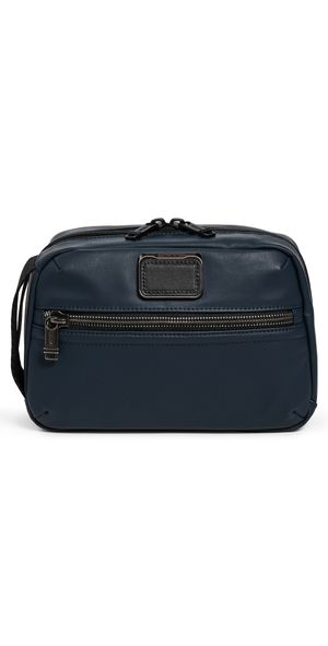 TUMI Response Travel Kit Navy Coated One Size