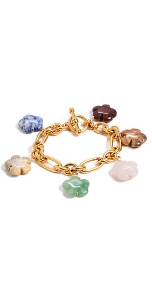 Brinker + Eliza Bloom Bracelet Multi One Size
