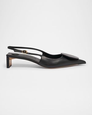 Les Duelo Slingback Pumps