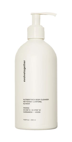 evolvetogether Nutrient-Rich Body Cleanser Havana 11.8 oz/ 350 mL