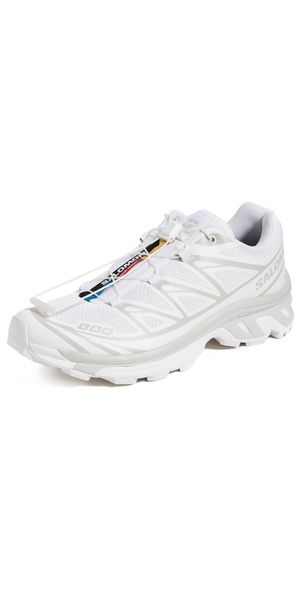 Salomon XT-6 Sneakers White/White/Lunar Rock M 8/ W 9