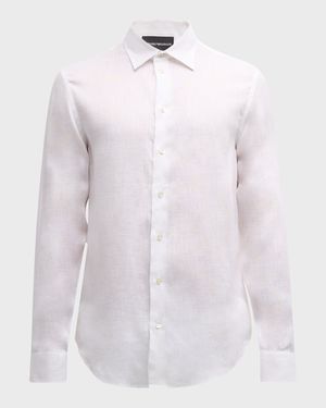 Men's Linen Sport Shirt