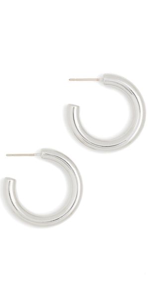 Jennifer Fisher Lilly Huggies Silver One Size