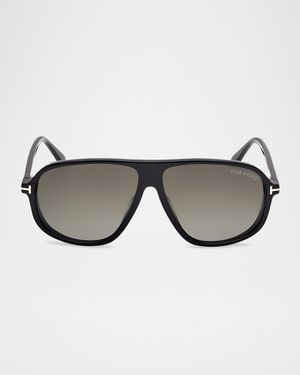Men's Guillaume Acetate Aviator Sunglasses