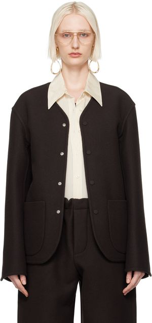 Meta Campania Collective Brown Leon Jacket