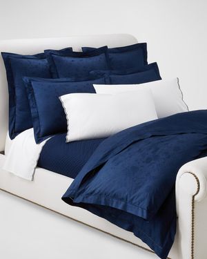 Bethany King Jacquard Organic Cotton Fitted Sheet