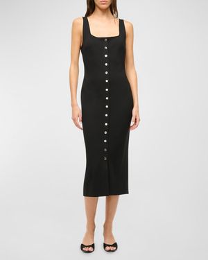 Domani Knit Midi Dress