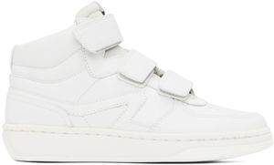 rag & bone White Retro Court Sneakers