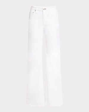 Flexi Dahlia Mid-Rise Flare Jeans