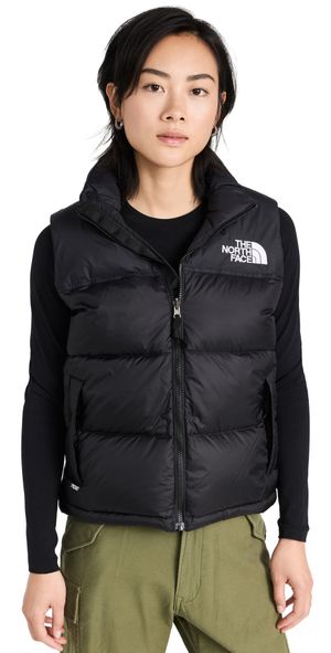 The North Face Women's 1996 Retro Nuptse Vest Recycled TNF Black XS