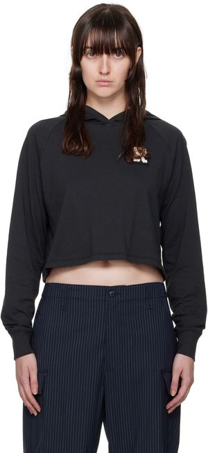 rag & bone Black Principal Hoodie