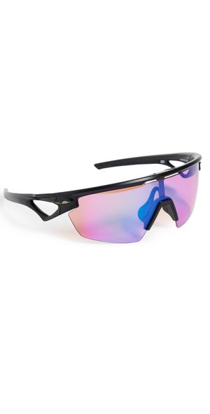 Oakley Sphaera Sunglasses Matte Black w/ Prizm Golf Lens One Size