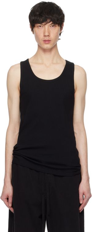 Carhartt Work In Progress Two-Pack Black A-Shirt Tank Tops