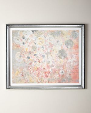 Pink Butterflies Giclee, 40 x 48