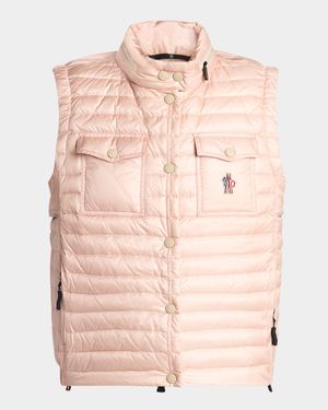 Gumiane Quilted Down Vest