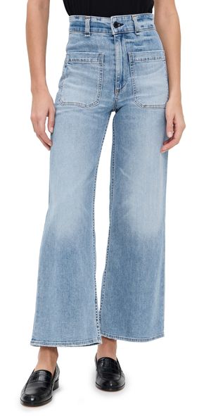 ASKK NY Cropped Sailor Jeans Blondie 26