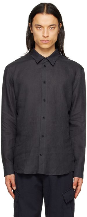 Gabriela Hearst Gray Quevado Shirt